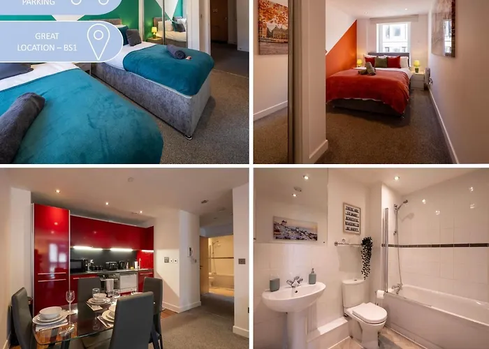 New 2Br Flat - Free Parking - Fast Wi-Fi