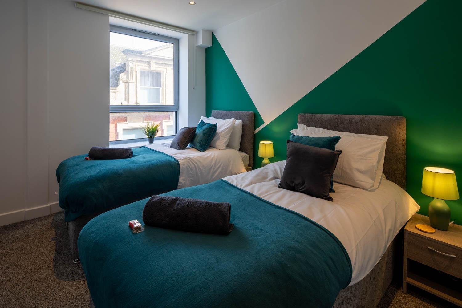 New 2Br Flat - Free Parking - Fast Wi-Fi Apartment Bristol
